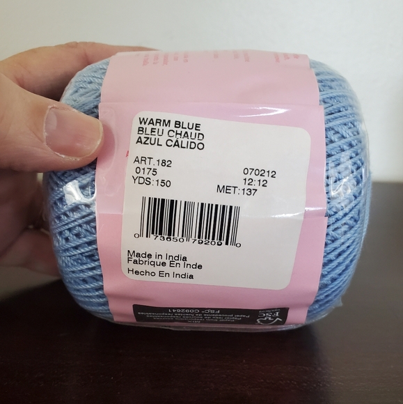 Aunt Lydia's Crochet Thread Fashion ~ Size 3 Lot of 4 Skeins NWT 100% Cotton - Picture 10 of 16